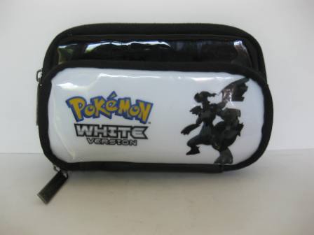 Pokemon White Version OEM Carrying Travel Case - DS Accessory